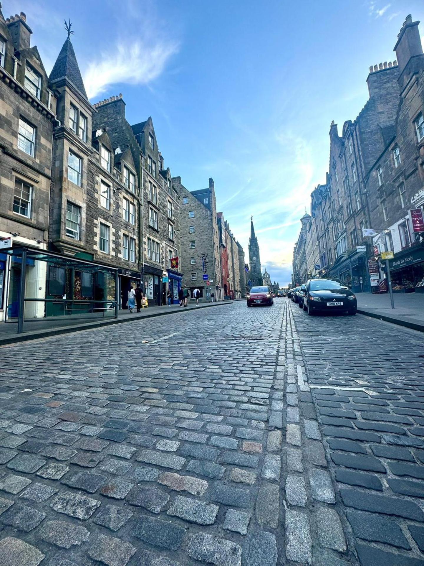 Cozy Edinburgh Apartment Escape 外观 照片