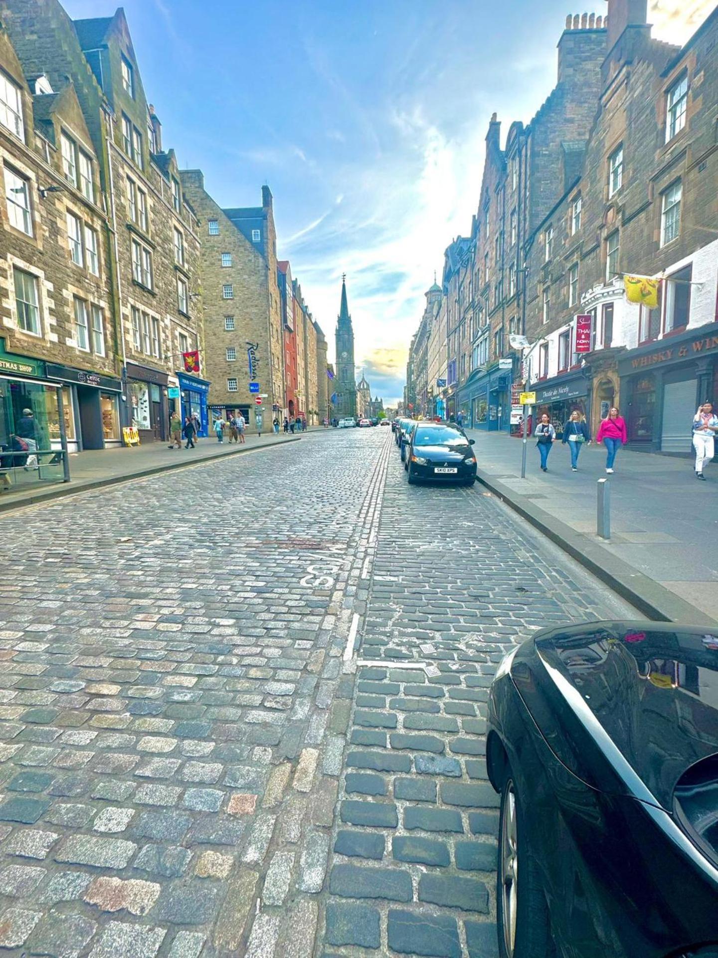 Cozy Edinburgh Apartment Escape 外观 照片