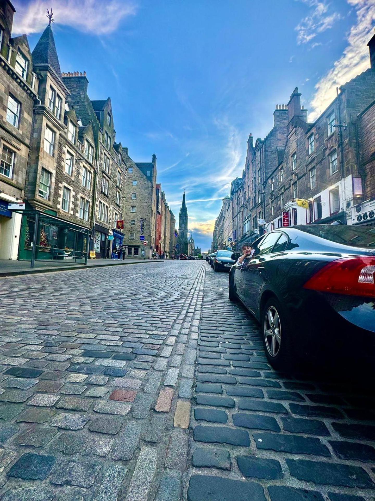Cozy Edinburgh Apartment Escape 外观 照片