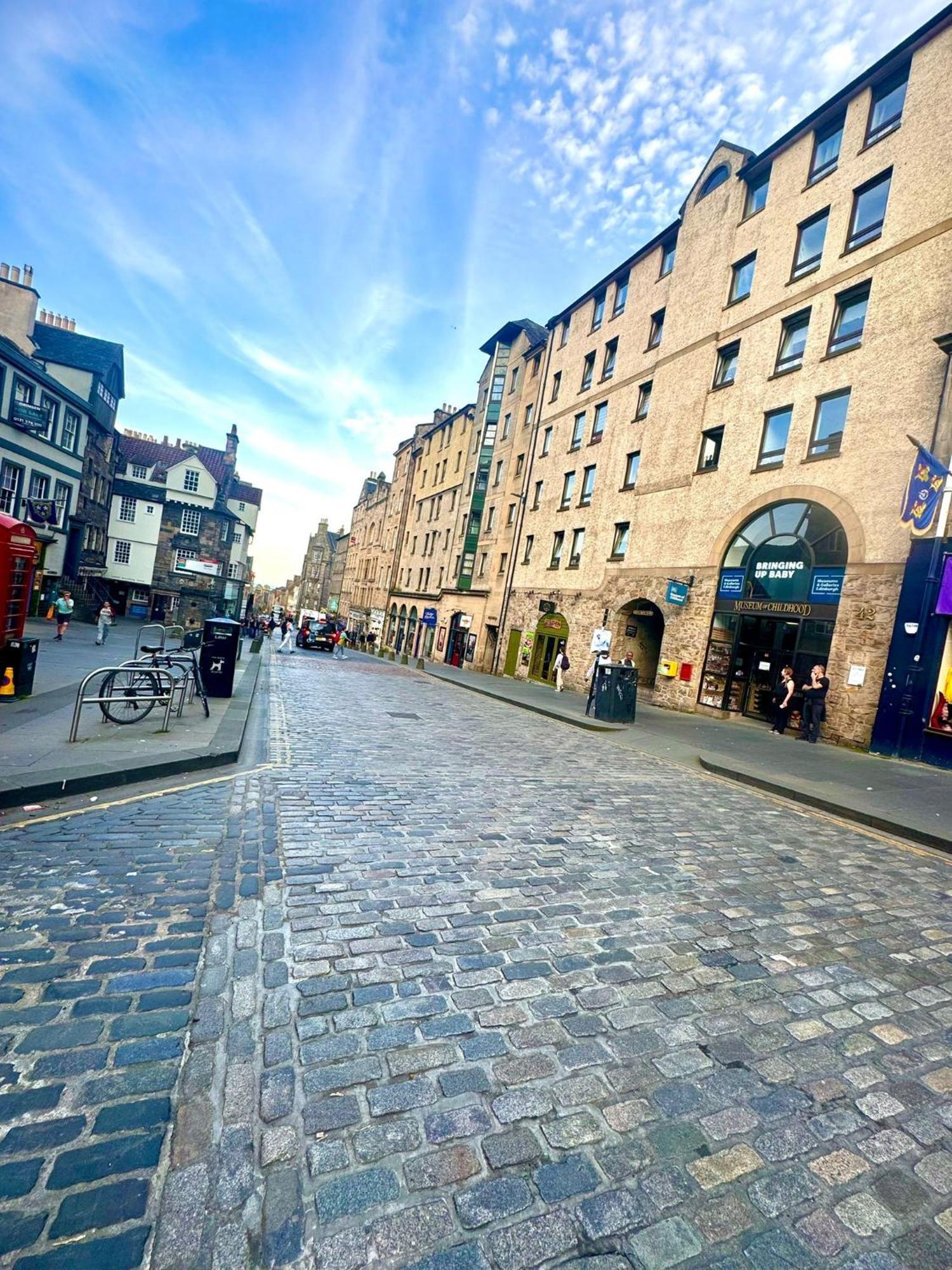 Cozy Edinburgh Apartment Escape 外观 照片