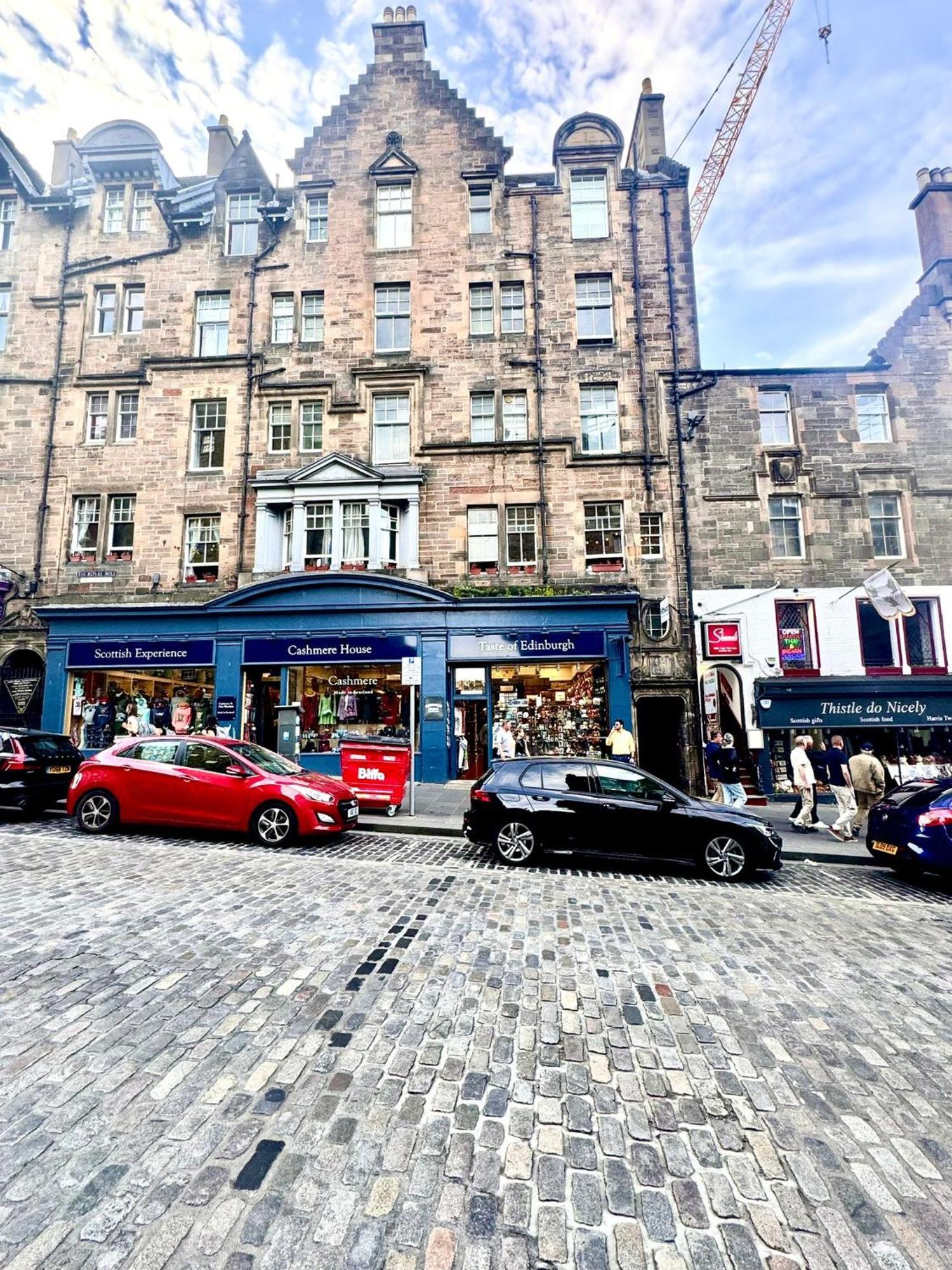 Cozy Edinburgh Apartment Escape 外观 照片